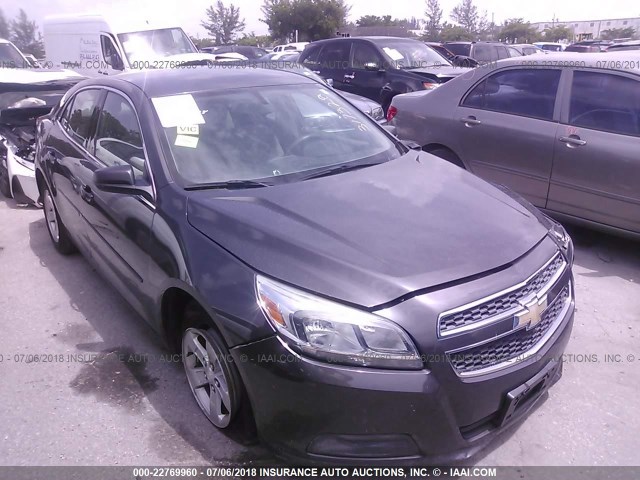 1G11A5SA6DF317328 - 2013 CHEVROLET MALIBU LS 黑色 照片 1
