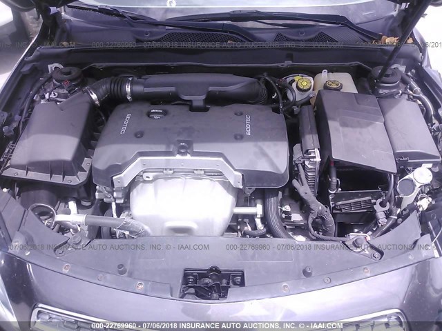 1G11A5SA6DF317328 - 2013 CHEVROLET MALIBU LS 黑色 照片 10