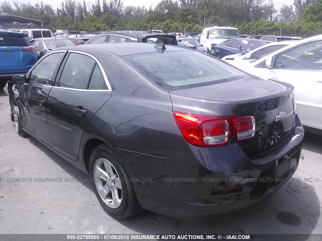 1G11A5SA6DF317328 - 2013 CHEVROLET MALIBU LS 黑色 照片 3