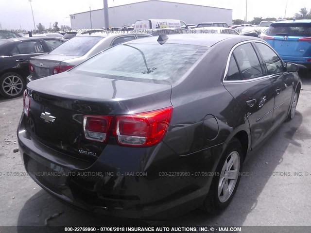 1G11A5SA6DF317328 - 2013 CHEVROLET MALIBU LS 黑色 照片 4