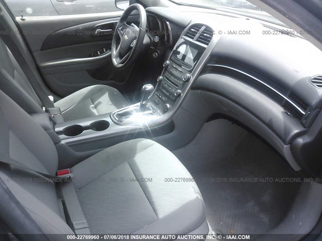 1G11A5SA6DF317328 - 2013 CHEVROLET MALIBU LS 黑色 照片 5