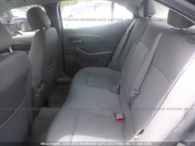 1G11A5SA6DF317328 - 2013 CHEVROLET MALIBU LS 黑色 照片 8