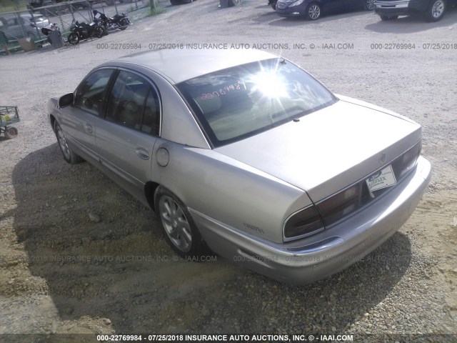 1G4CU541244160084 - 2004 BUICK PARK AVENUE ULTRA SILVER photo 3