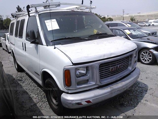 1GTGG25R611148260 - 2001 GMC SAVANA G2500 WHITE photo 1