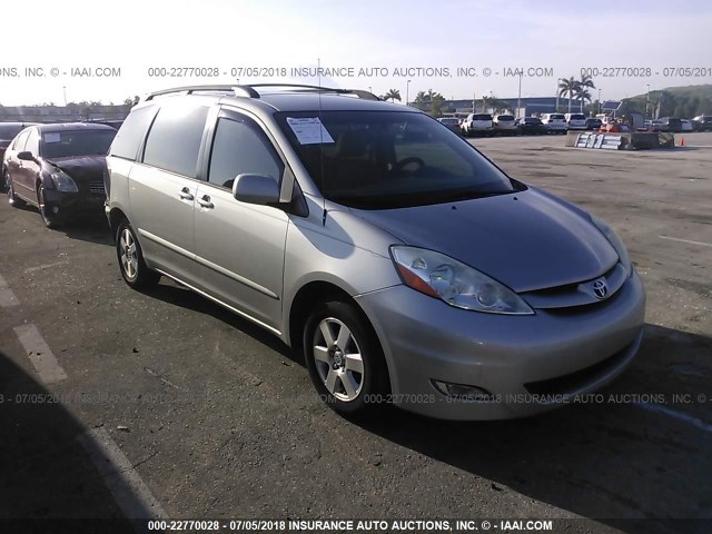 5TDZK22C89S232103 - 2009 TOYOTA SIENNA XLE/XLE LIMITED GRAY photo 1