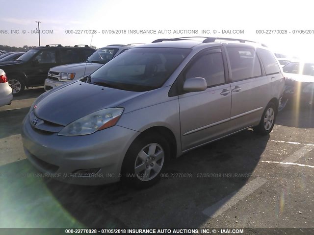 5TDZK22C89S232103 - 2009 TOYOTA SIENNA XLE/XLE LIMITED 灰色 照片 2