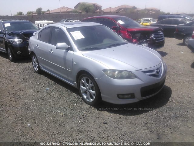 JM1BK323071666338 - 2007 MAZDA 3 S SILVER photo 1