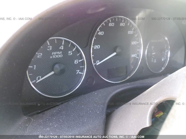 1G1ZS58F98F132411 - 2008 CHEVROLET MALIBU LS ოქროსფერი ფოტო 7