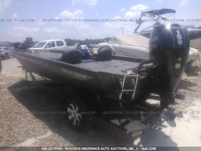 RGR94978J718 - 2018 RANGER BOAT AND TRAILER  Unknown photo 3