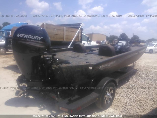 RGR94978J718 - 2018 RANGER BOAT AND TRAILER  Unknown photo 4