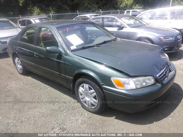 4T1BG22K9YU981301 - 2000 TOYOTA CAMRY CE/LE/XLE GREEN photo 1