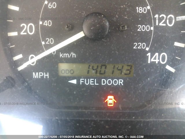 4T1BG22K9YU981301 - 2000 TOYOTA CAMRY CE/LE/XLE GREEN photo 7