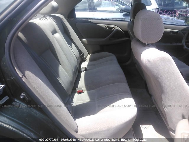 4T1BG22K9YU981301 - 2000 TOYOTA CAMRY CE/LE/XLE GREEN photo 8