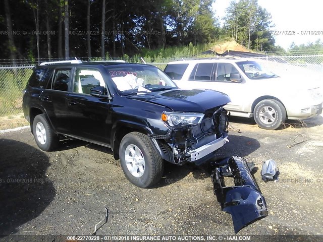 JTEZU5JR4J5166060 - 2018 TOYOTA 4RUNNER SR5/LIMITED/SR5 PREMIUM BLACK photo 1