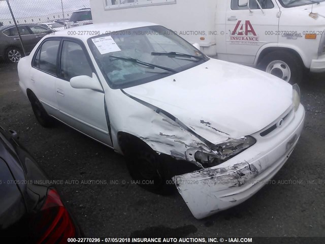 1NXBR18E0WZ108085 - 1998 TOYOTA COROLLA VE/CE/LE 白色 照片 1