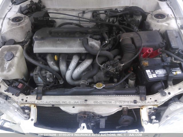 1NXBR18E0WZ108085 - 1998 TOYOTA COROLLA VE/CE/LE 白色 照片 10