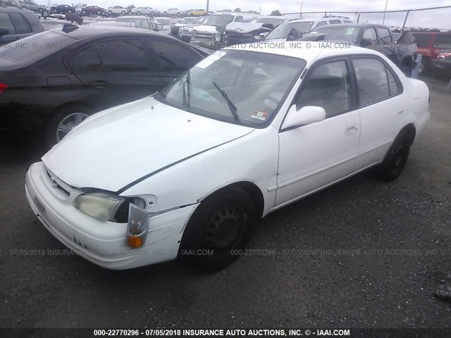 1NXBR18E0WZ108085 - 1998 TOYOTA COROLLA VE/CE/LE 白色 照片 2