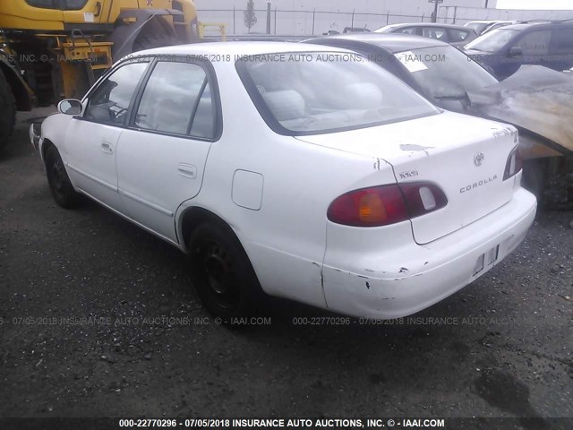 1NXBR18E0WZ108085 - 1998 TOYOTA COROLLA VE/CE/LE 白色 照片 3