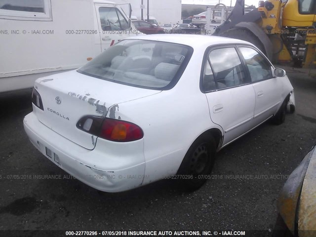 1NXBR18E0WZ108085 - 1998 TOYOTA COROLLA VE/CE/LE 白色 照片 4