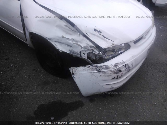 1NXBR18E0WZ108085 - 1998 TOYOTA COROLLA VE/CE/LE 白色 照片 6