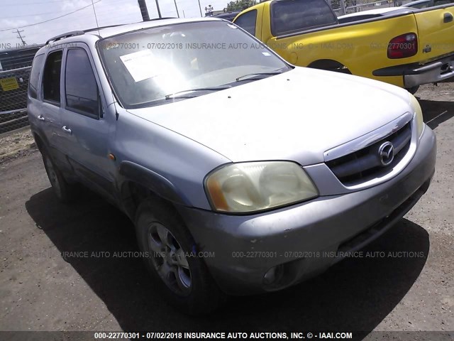 4F2YU08182KM63824 - 2002 MAZDA TRIBUTE LX/ES 灰色 照片 1