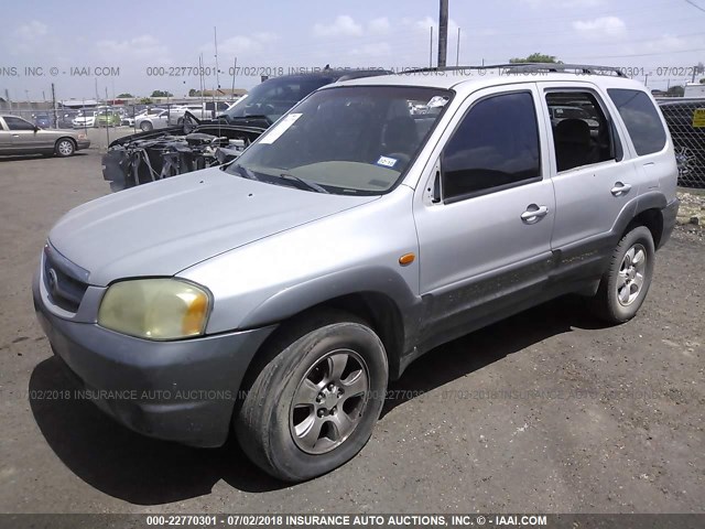 4F2YU08182KM63824 - 2002 MAZDA TRIBUTE LX/ES 灰色 照片 2