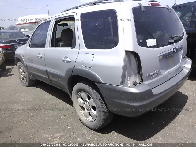 4F2YU08182KM63824 - 2002 MAZDA TRIBUTE LX/ES GRAY photo 3