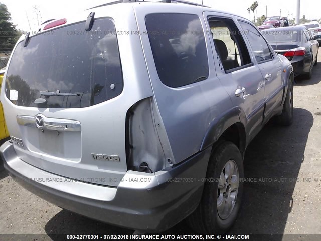 4F2YU08182KM63824 - 2002 MAZDA TRIBUTE LX/ES 灰色 照片 4