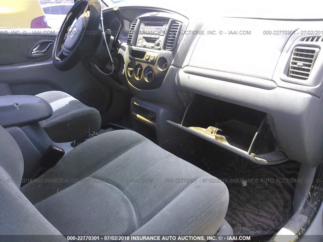 4F2YU08182KM63824 - 2002 MAZDA TRIBUTE LX/ES 灰色 照片 5