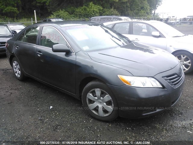 4T1BE46K77U681296 - 2007 TOYOTA CAMRY NEW GENERAT CE/LE/XLE/SE GRAY photo 1