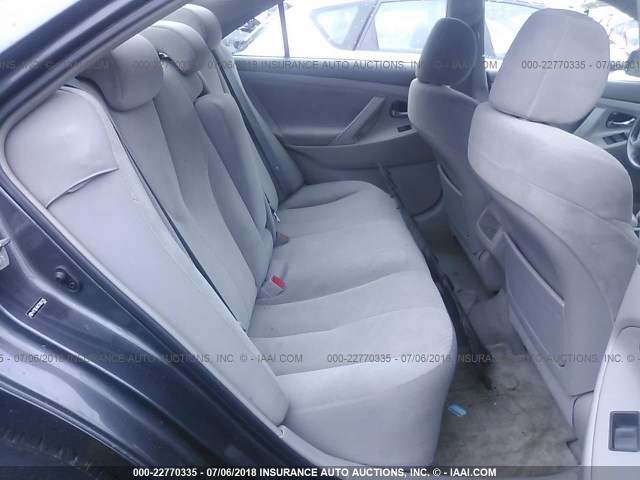 4T1BE46K77U681296 - 2007 TOYOTA CAMRY NEW GENERAT CE/LE/XLE/SE GRAY photo 8
