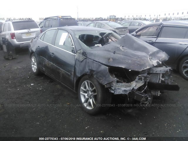 1G11C5SL8FF290809 - 2015 CHEVROLET MALIBU 1LT ნაცრისფერი ფოტო 1
