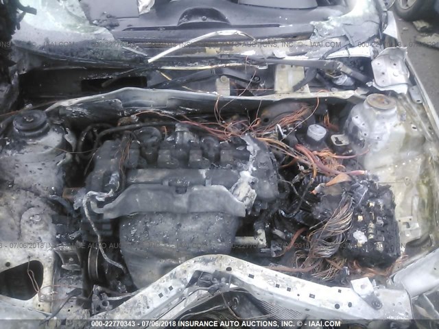 1G11C5SL8FF290809 - 2015 CHEVROLET MALIBU 1LT ნაცრისფერი ფოტო 10