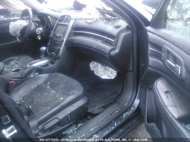 1G11C5SL8FF290809 - 2015 CHEVROLET MALIBU 1LT ნაცრისფერი ფოტო 5