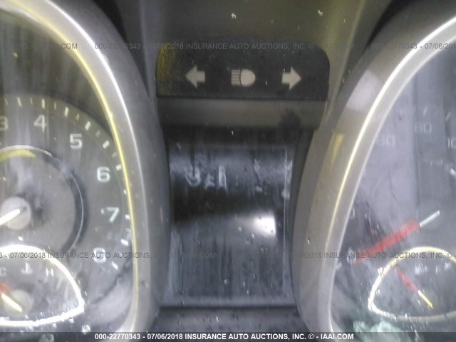 1G11C5SL8FF290809 - 2015 CHEVROLET MALIBU 1LT ნაცრისფერი ფოტო 7