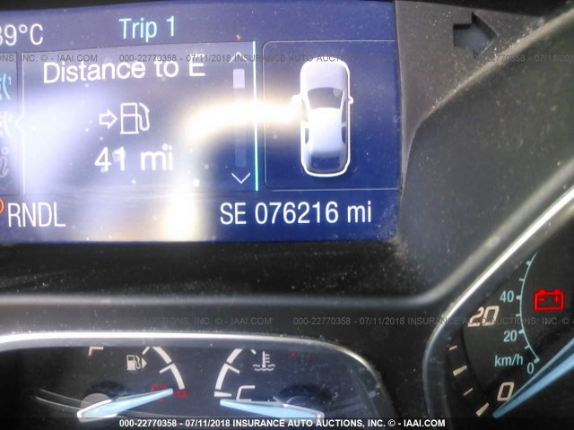 1FADP3K2XEL288232 - 2014 FORD FOCUS SE ნაცრისფერი ფოტო 7