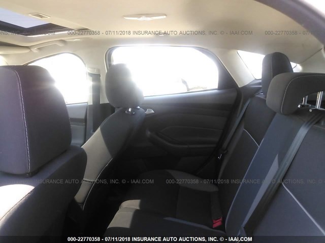 1FADP3K2XEL288232 - 2014 FORD FOCUS SE ნაცრისფერი ფოტო 8