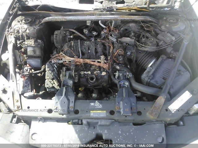 2G1WX15K029282664 - 2002 CHEVROLET MONTE CARLO SS 黑色 照片 10