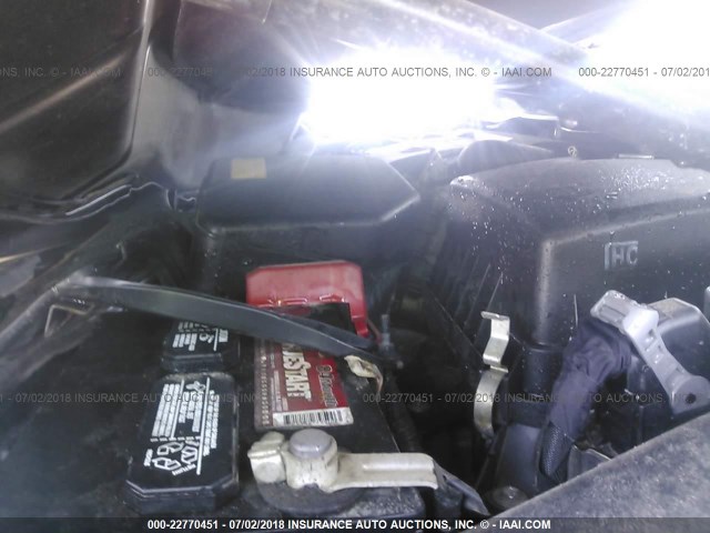 4T1BF1FK4FU478232 - 2015 TOYOTA CAMRY LE/XLE/SE/XSE GRAY photo 10