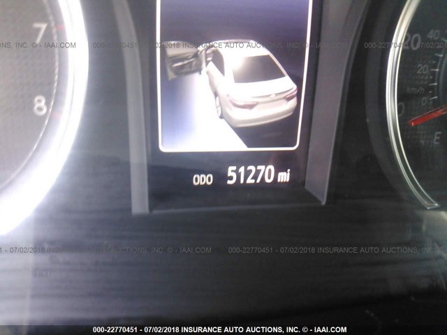 4T1BF1FK4FU478232 - 2015 TOYOTA CAMRY LE/XLE/SE/XSE GRAY photo 7