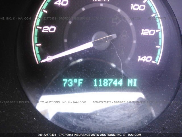 1G1ZC5EBXAF270639 - 2010 CHEVROLET MALIBU 1LT BLUE photo 7