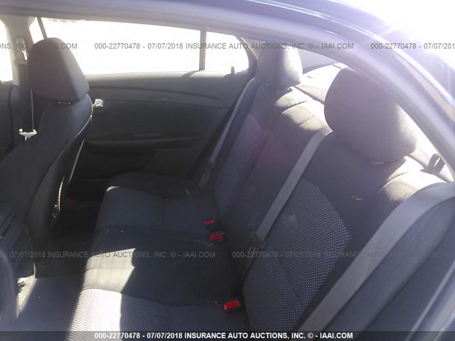 1G1ZC5EBXAF270639 - 2010 CHEVROLET MALIBU 1LT BLUE photo 8