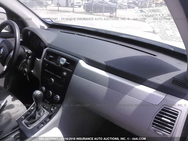 2S3DB117286100134 - 2008 SUZUKI XL7 GRAY photo 5