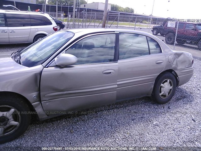 1G4HR54K1YU135196 - 2000 BUICK LESABRE LIMITED TAN photo 6