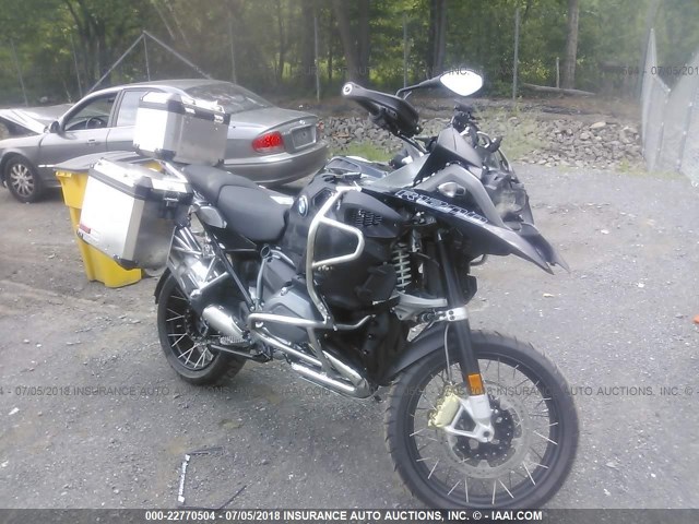 WB10A1202JZ899793 - 2018 BMW R1200 GS ADVENTURE BLACK photo 1