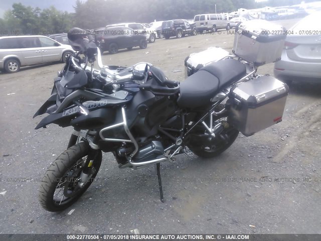 WB10A1202JZ899793 - 2018 BMW R1200 GS ADVENTURE BLACK photo 2