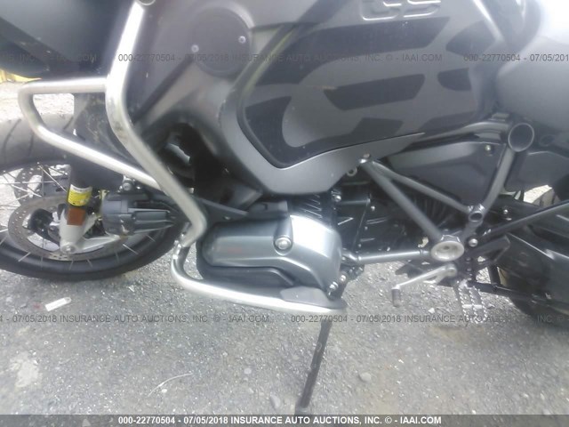 WB10A1202JZ899793 - 2018 BMW R1200 GS ADVENTURE BLACK photo 9