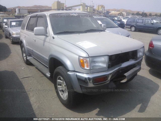 JT3GN87R5V0025877 - 1997 TOYOTA 4RUNNER LIMITED SILVER photo 1