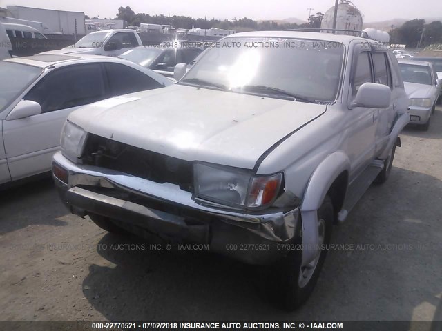 JT3GN87R5V0025877 - 1997 TOYOTA 4RUNNER LIMITED SILVER photo 2
