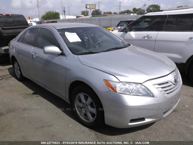4T1BE46K69U342953 - 2009 TOYOTA CAMRY SE/LE/XLE 银色 照片 1